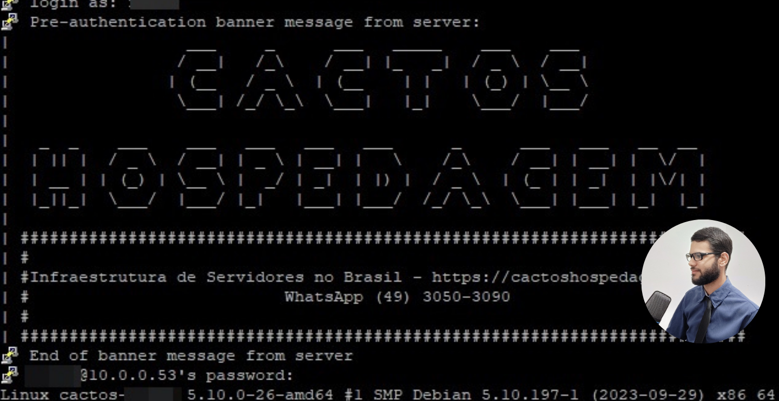 Como configurar banner SSH no Linux Blog Cactos Hospedagem